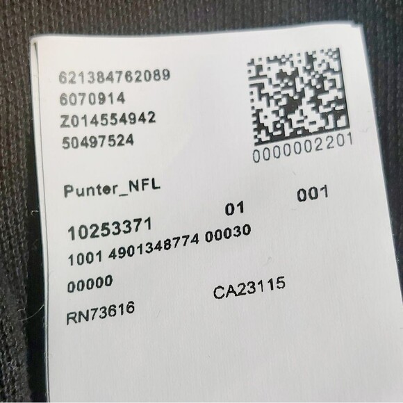 EUC BOSS X NFL Men's Pique Cotton Miami Dolphins Punter Polo Black/Aqua Size L - Picture 15 of 16